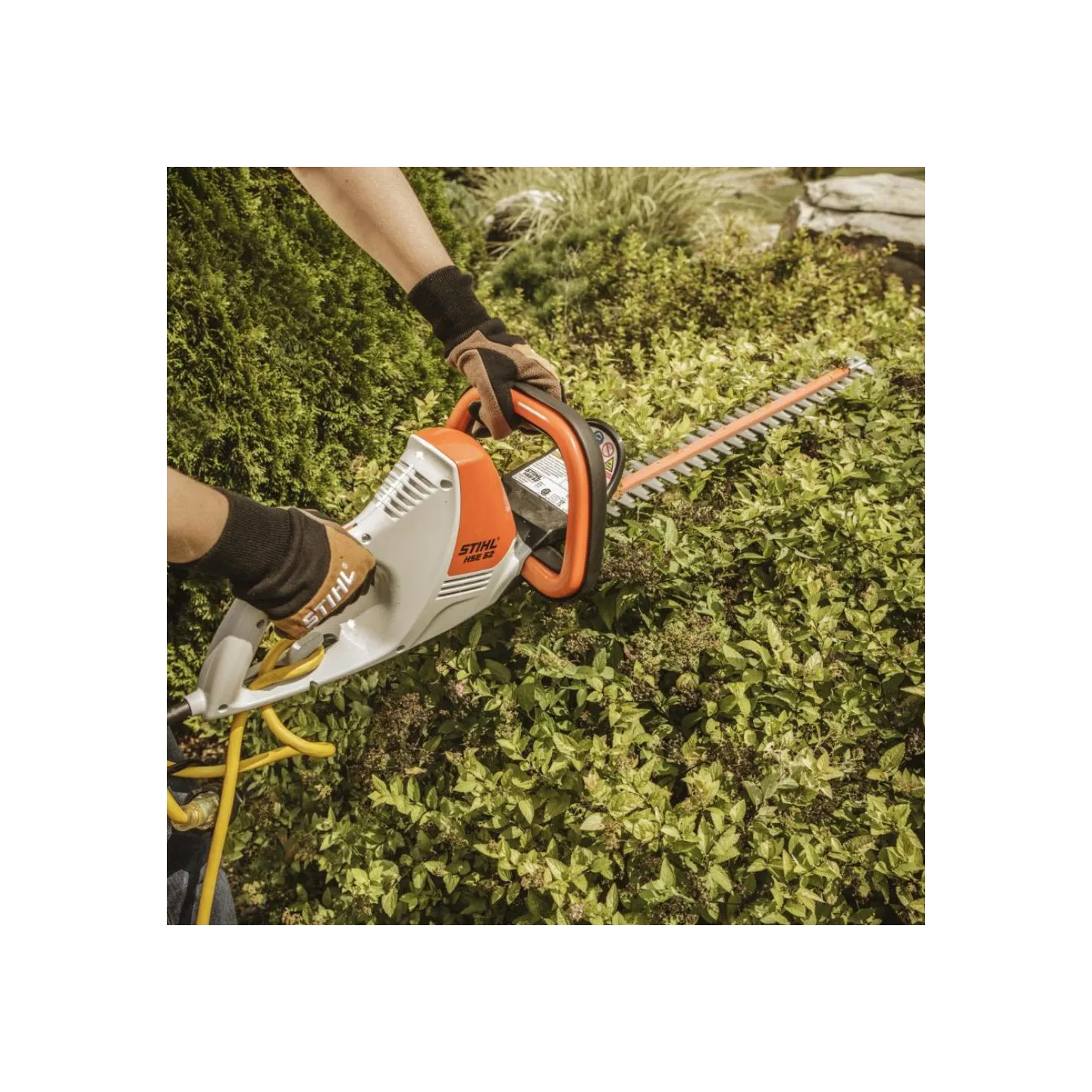 Taille-haie électrique - STIHL - HSE 52 – 50 cm