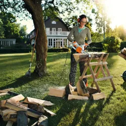 Tronçonneuse électrique - STIHL - MSE170C / guide35