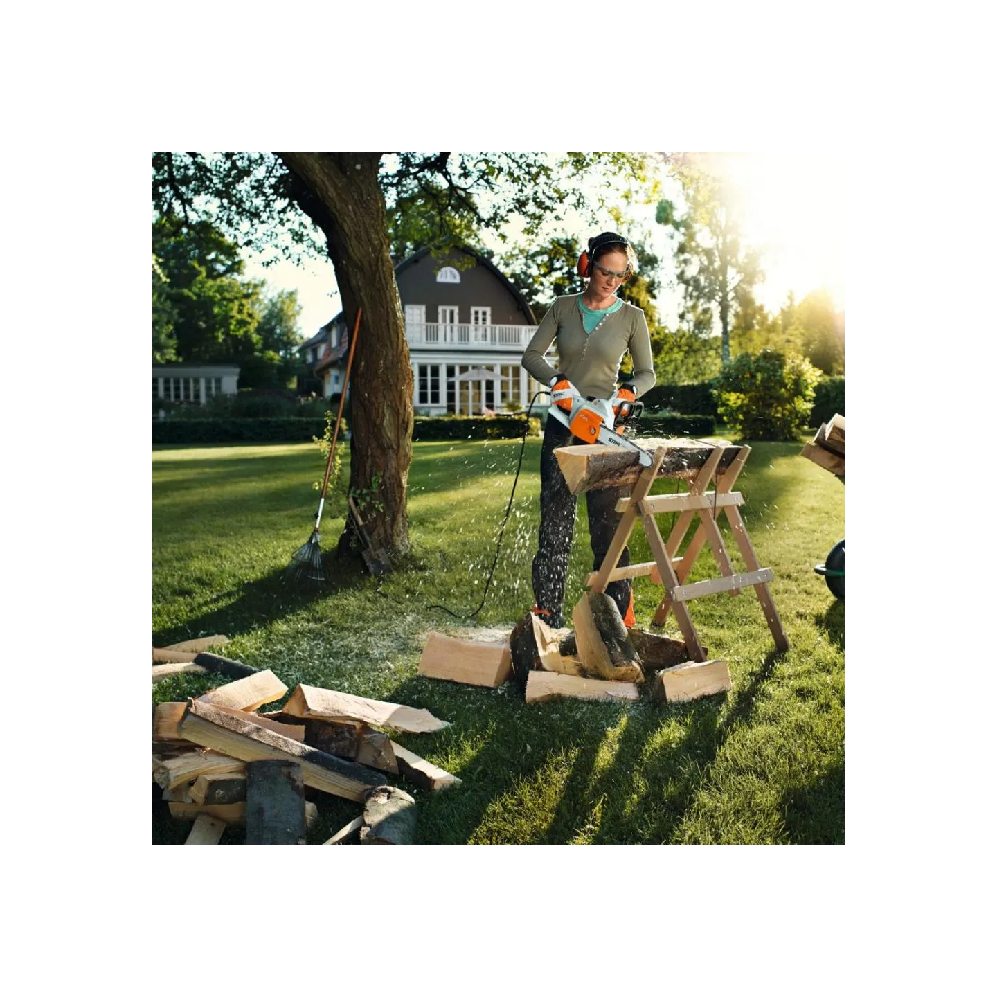 Tronçonneuse électrique - STIHL - MSE170C / guide35