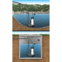 Pompe submersible pour eaux usées - FP14KVX