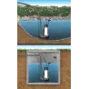 Pompe submersible pour eaux usées - FP14KVX