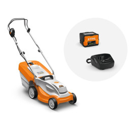 Tondeuse à batterie - STIHL - PACK RMA 235 - 300 m² - AK système