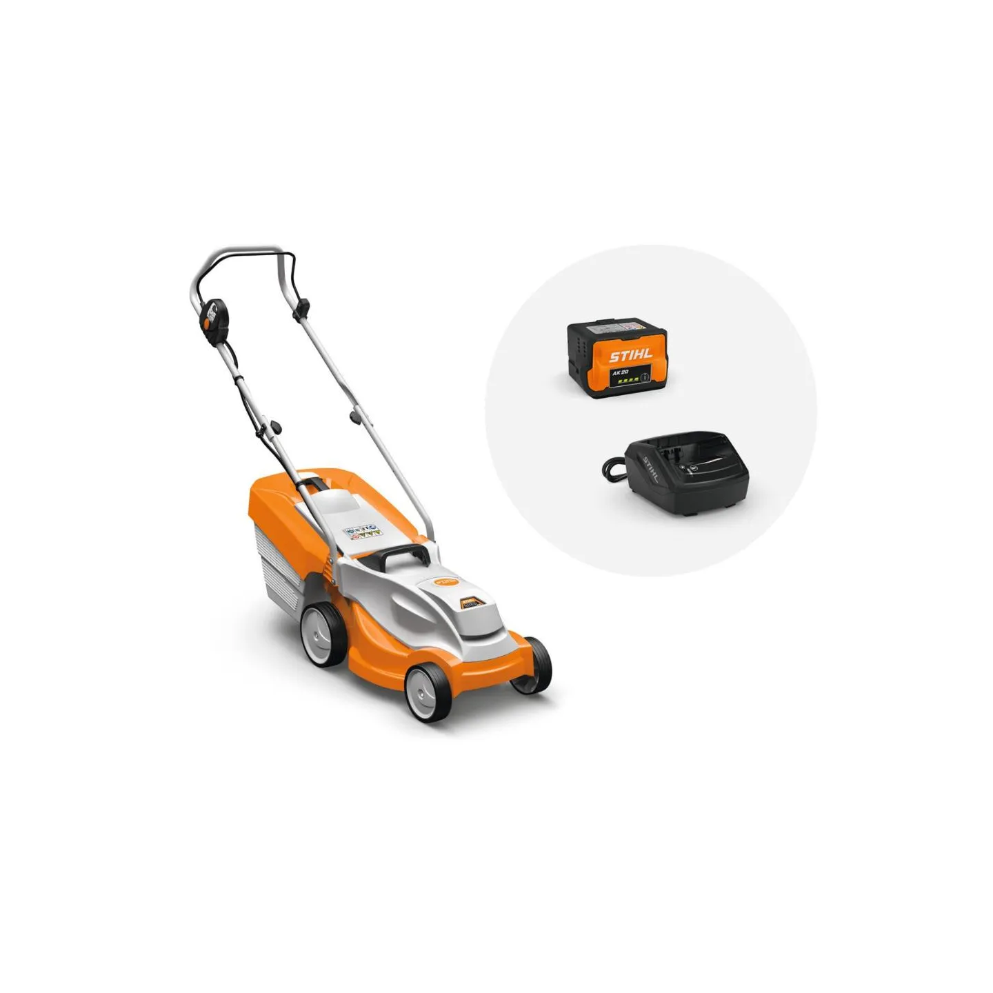 Tondeuse à batterie - STIHL - PACK RMA 235 - 300 m² - AK système