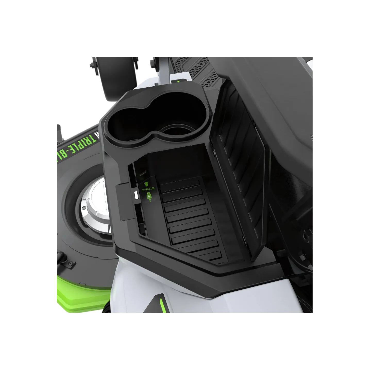 Tondeuse Autoportée Z6 - EGO - ZT5201E-L/PACK60AH - 10 000m2