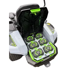 Tondeuse Autoportée Z6 - EGO - ZT5201E-L/PACK60AH - 10 000m2