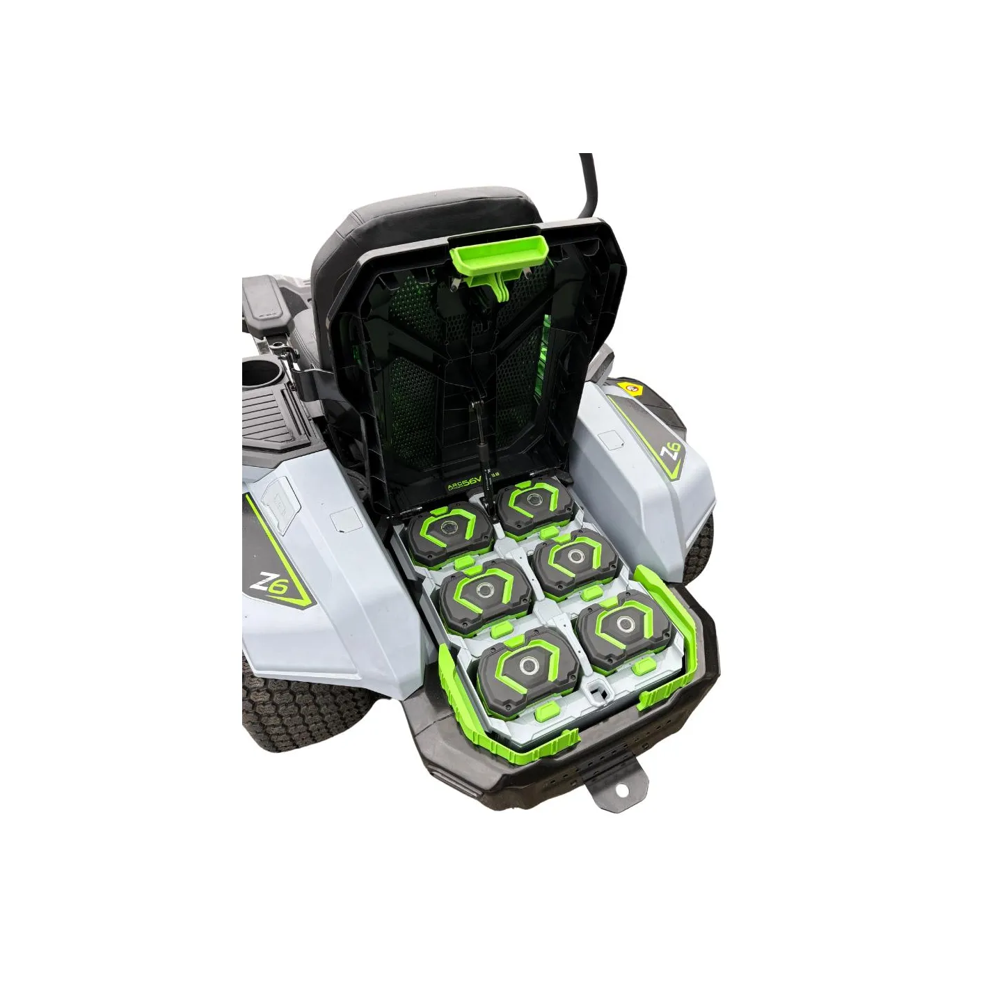 Tondeuse Autoportée Z6 - EGO - ZT5201E-L/PACK60AH - 10 000m2