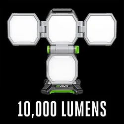 Lampe portable à batteries - EGO - LT1000E