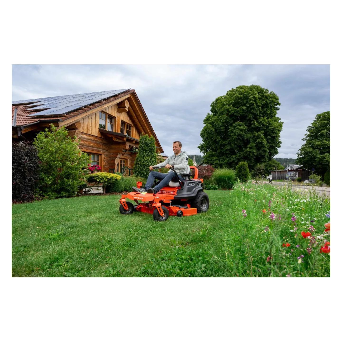 Autoportée ZTurn - IKON XD 42 - ARIENS - 107cm