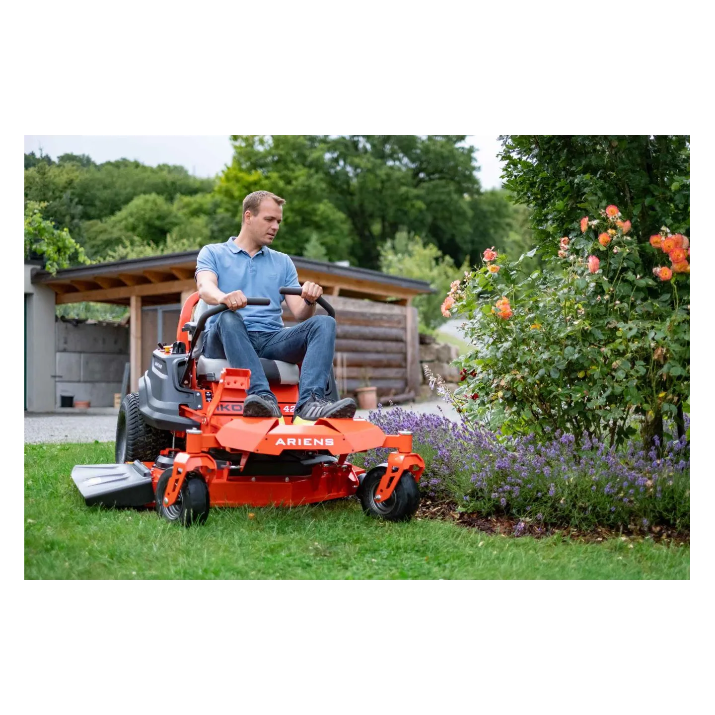 Autoportée ZTurn - IKON XD 42 - ARIENS - 107cm