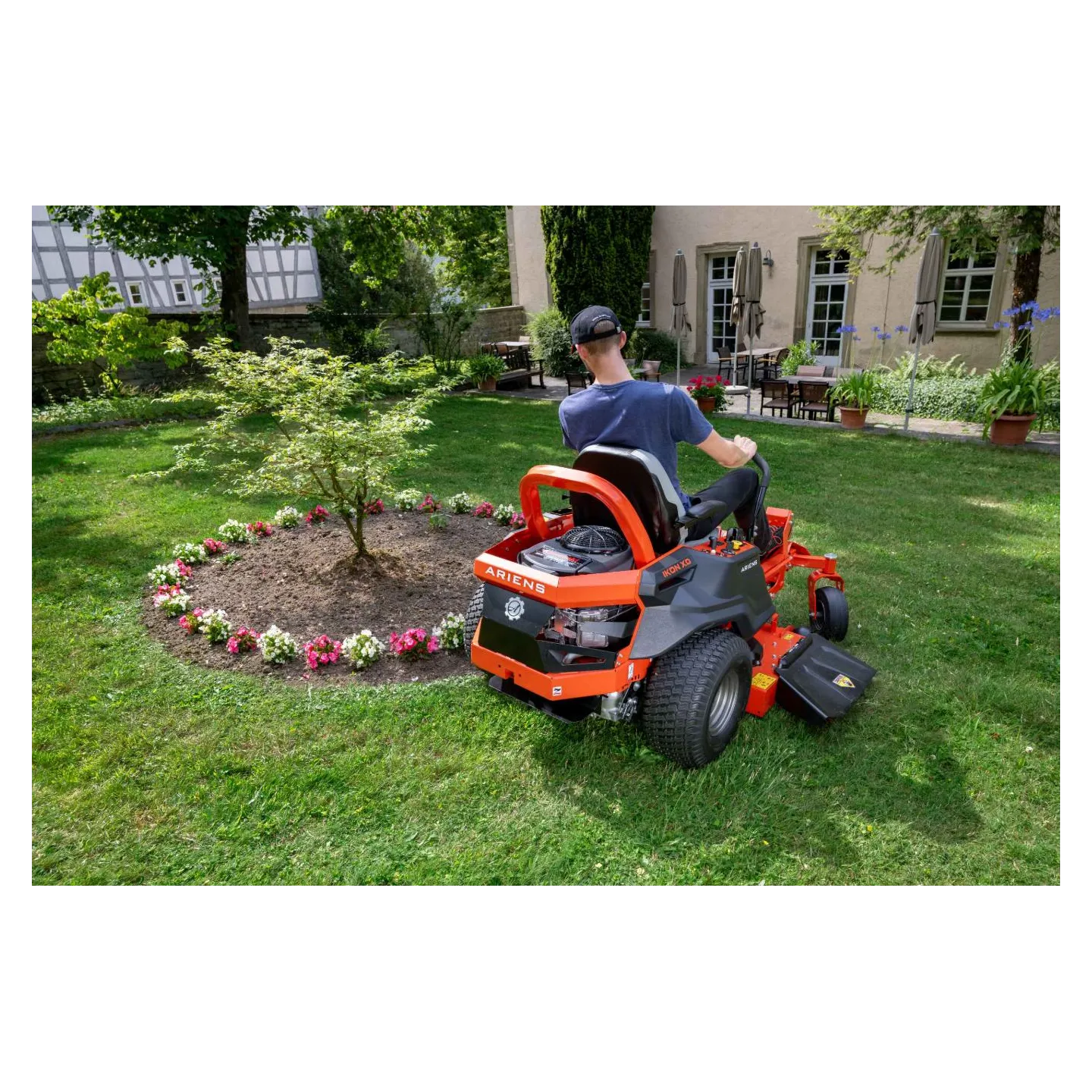 Autoportée ZTurn - IKON XD 42 - ARIENS - 107cm