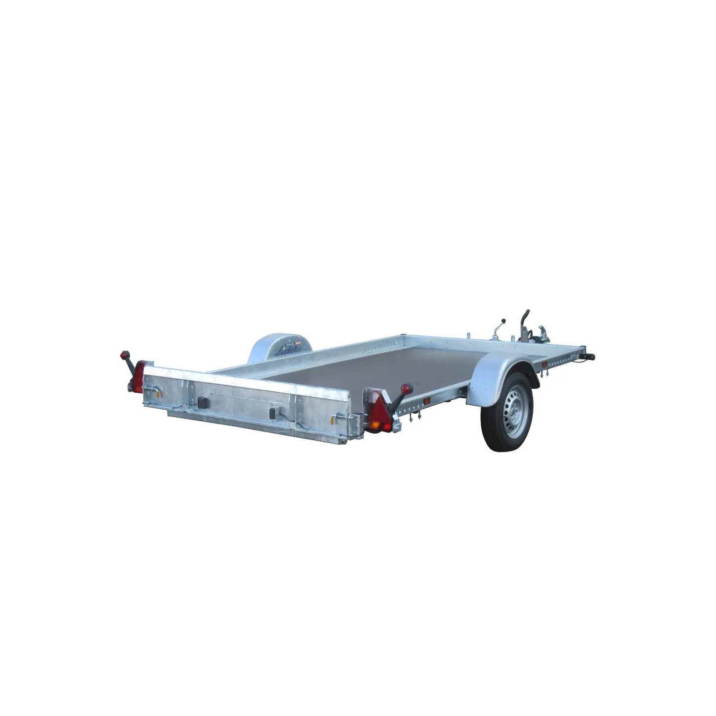 PLATEAU ROBUST FREINÉE 3M - LIDER 40375 - PTAC 750KG