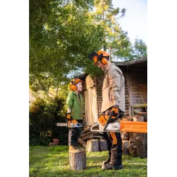 Jouet tronçonneuse à chaîne avec piles