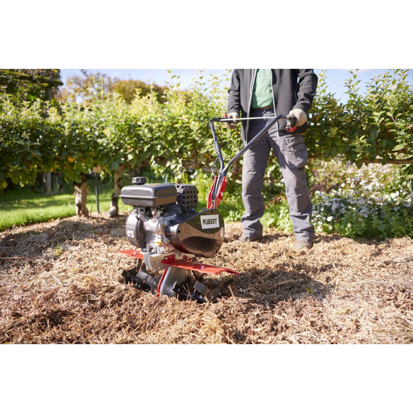 Motobineuse - PUBERT - UNO 54 20P - 100 m²