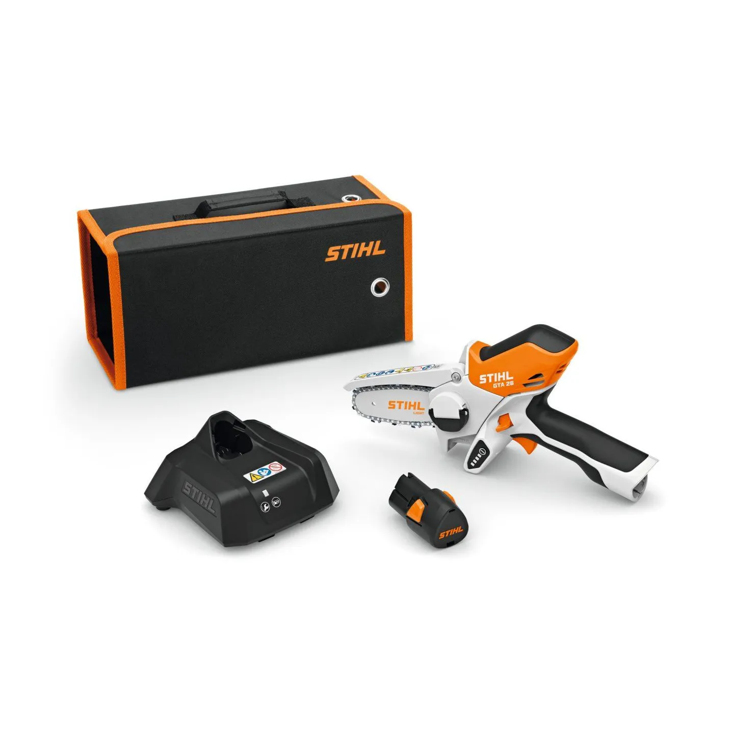 Scie de jardin à batterie STIHL GTA 26 - PACK 1 - AS SYSTEM