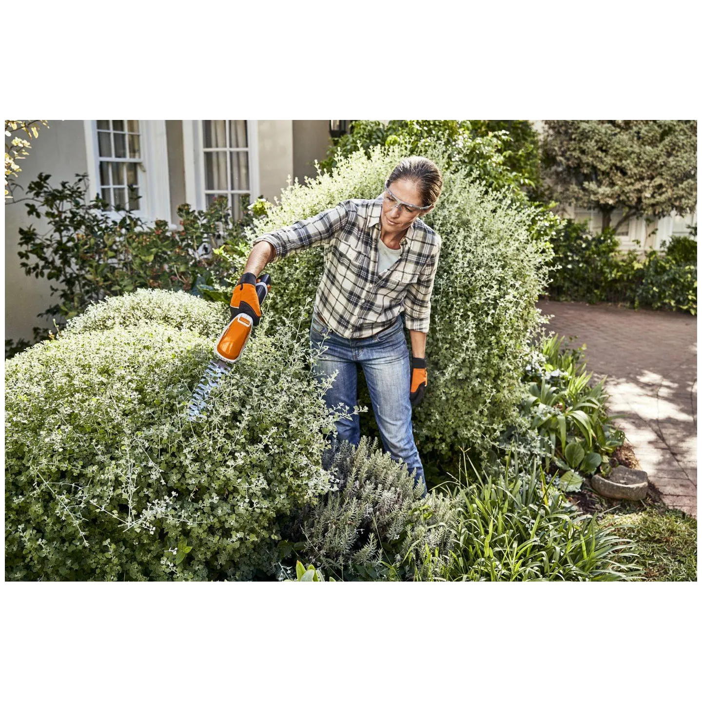 Cisaille à arbustes et à gazon - STIHL - HSA 26 - NUE - AS SYSTEME