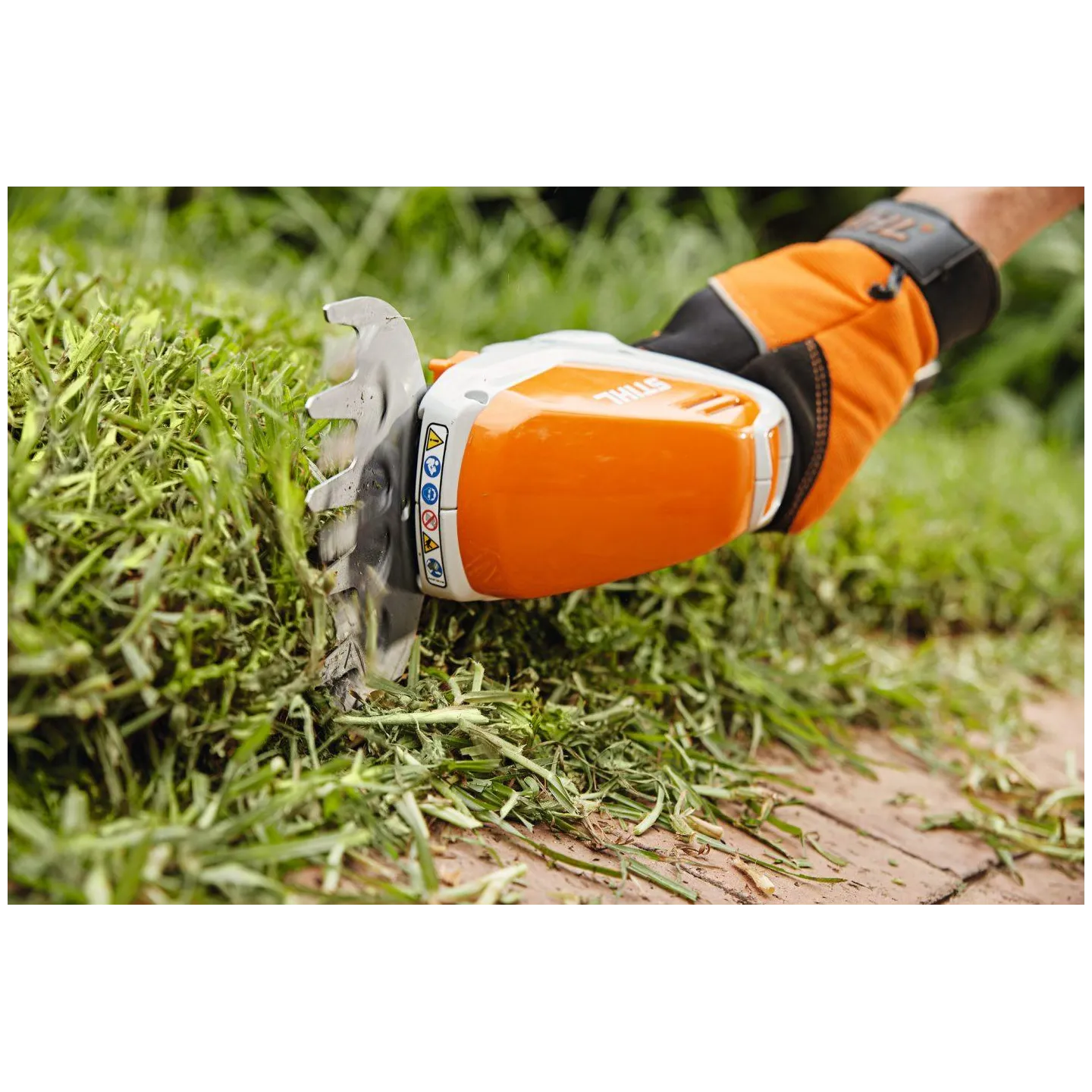 Cisaille à arbustes et à gazon - STIHL - HSA 26 - NUE - AS SYSTEME