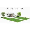 ROBOT DE TONTE GPS - H800VF - SEGWAY NAVIMOW - 800M2