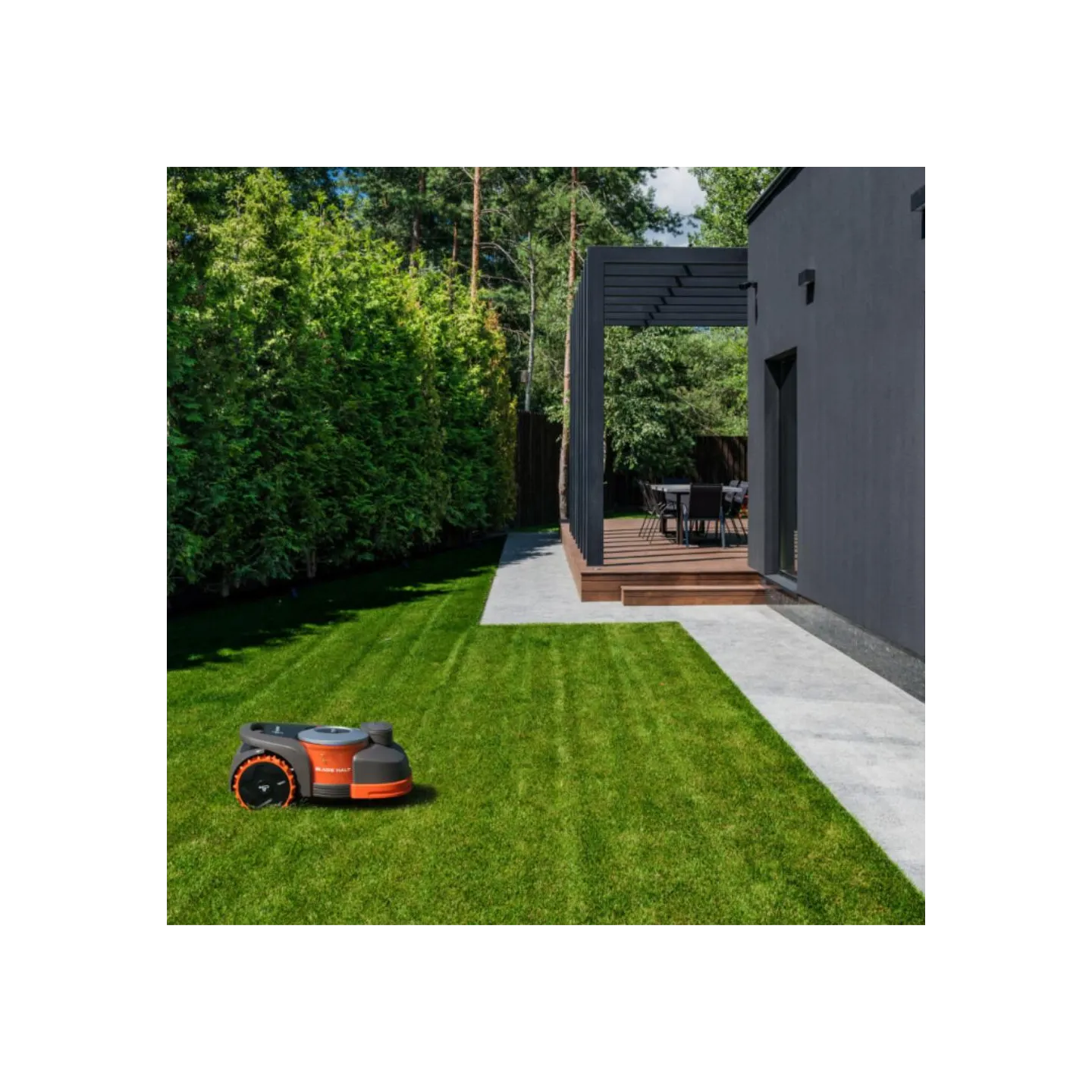 ROBOT DE TONTE GPS - H800VF - SEGWAY NAVIMOW - 800M2