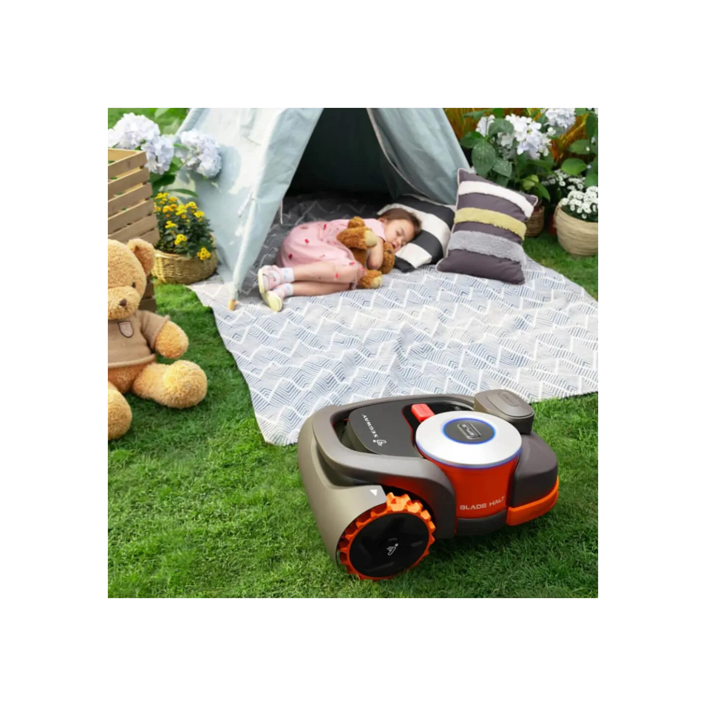 ROBOT DE TONTE GPS - H800VF - SEGWAY NAVIMOW - 800M2
