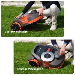 ROBOT DE TONTE GPS - H800VF - SEGWAY NAVIMOW - 800M2