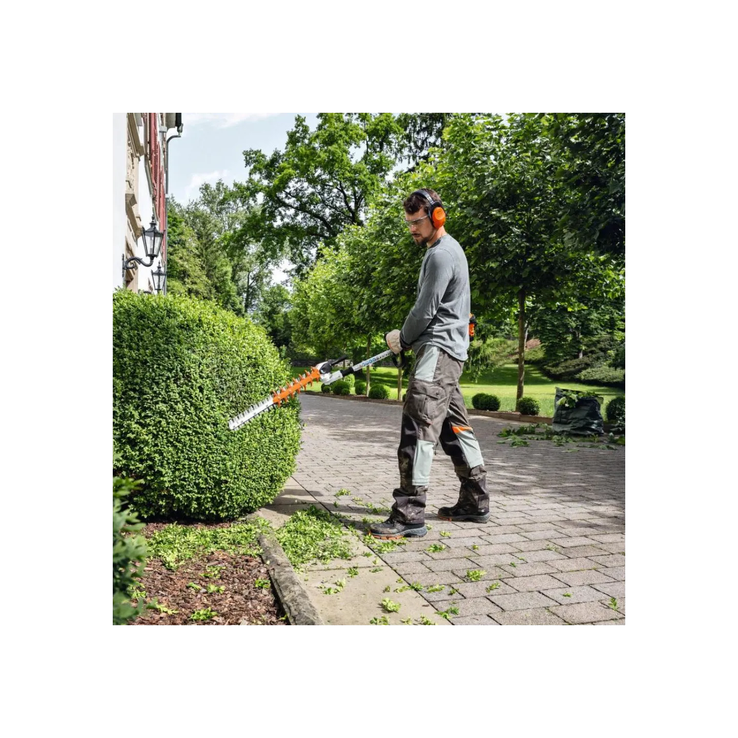Taille-haies sur perche tube court - STIHL - HL91KC/600mm