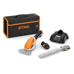 Cisaille à arbustes et à gazon - STIHL - HSA 26 - PACK - AS SYSTEME