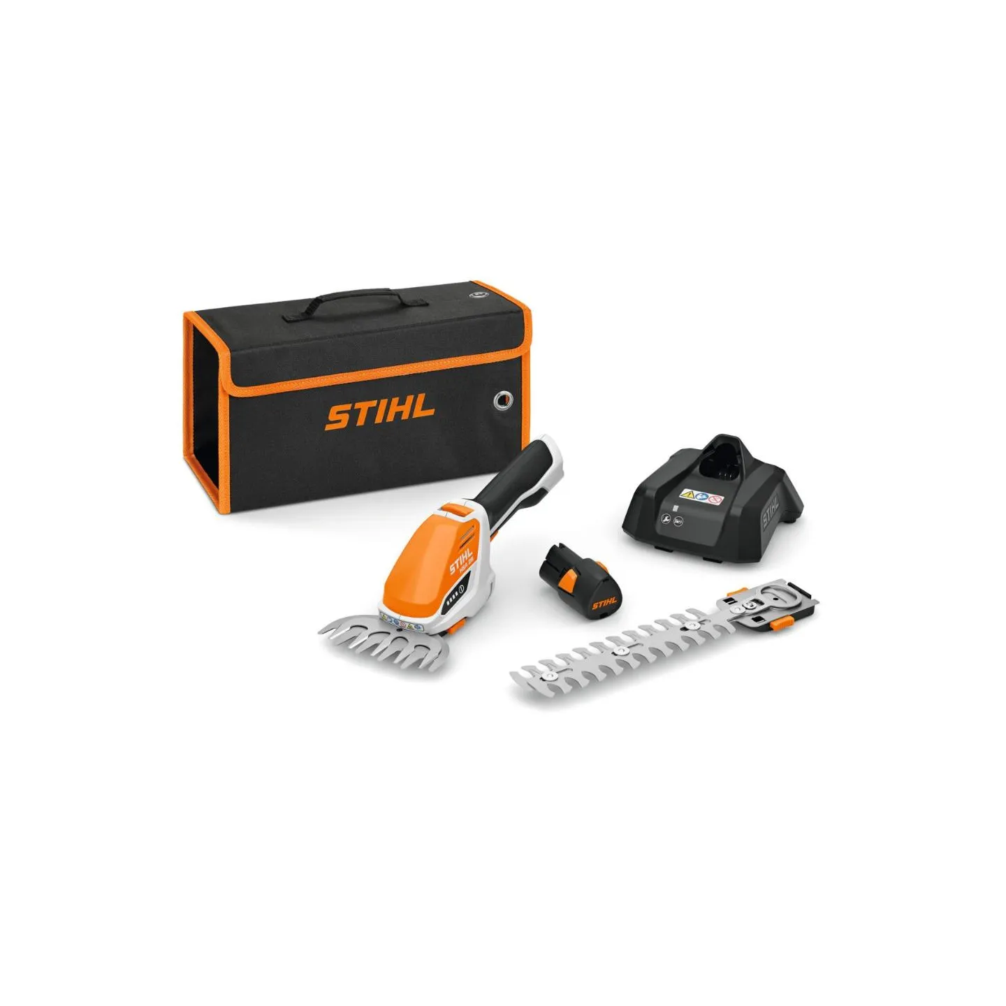 Cisaille à arbustes et à gazon - STIHL - HSA 26 - PACK - AS SYSTEME