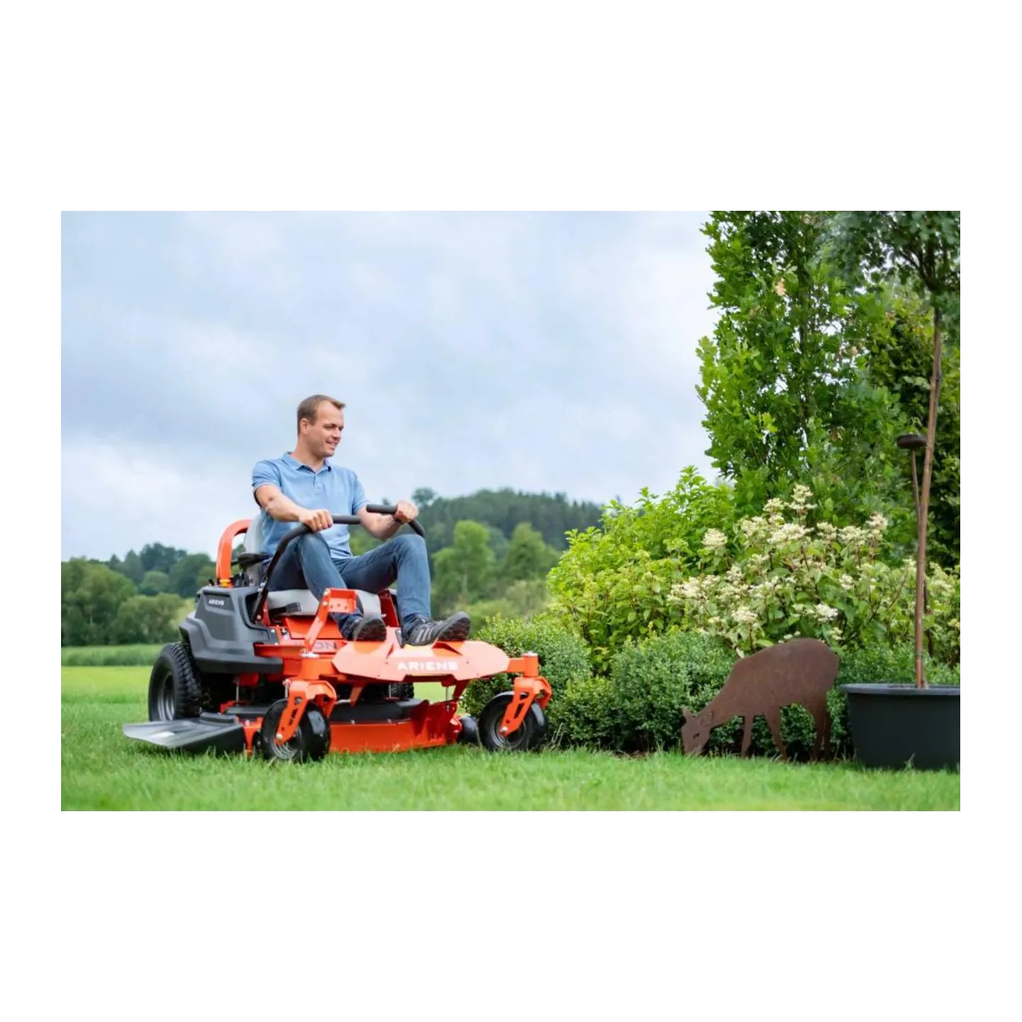 Autoportée ZTurn - IKON XD 52 - ARIENS - 132cm