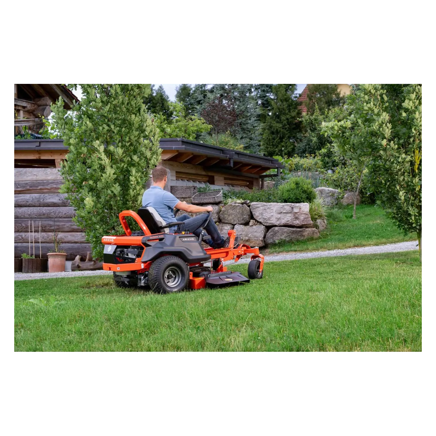 Autoportée ZTurn - IKON XD 52 - ARIENS - 132cm
