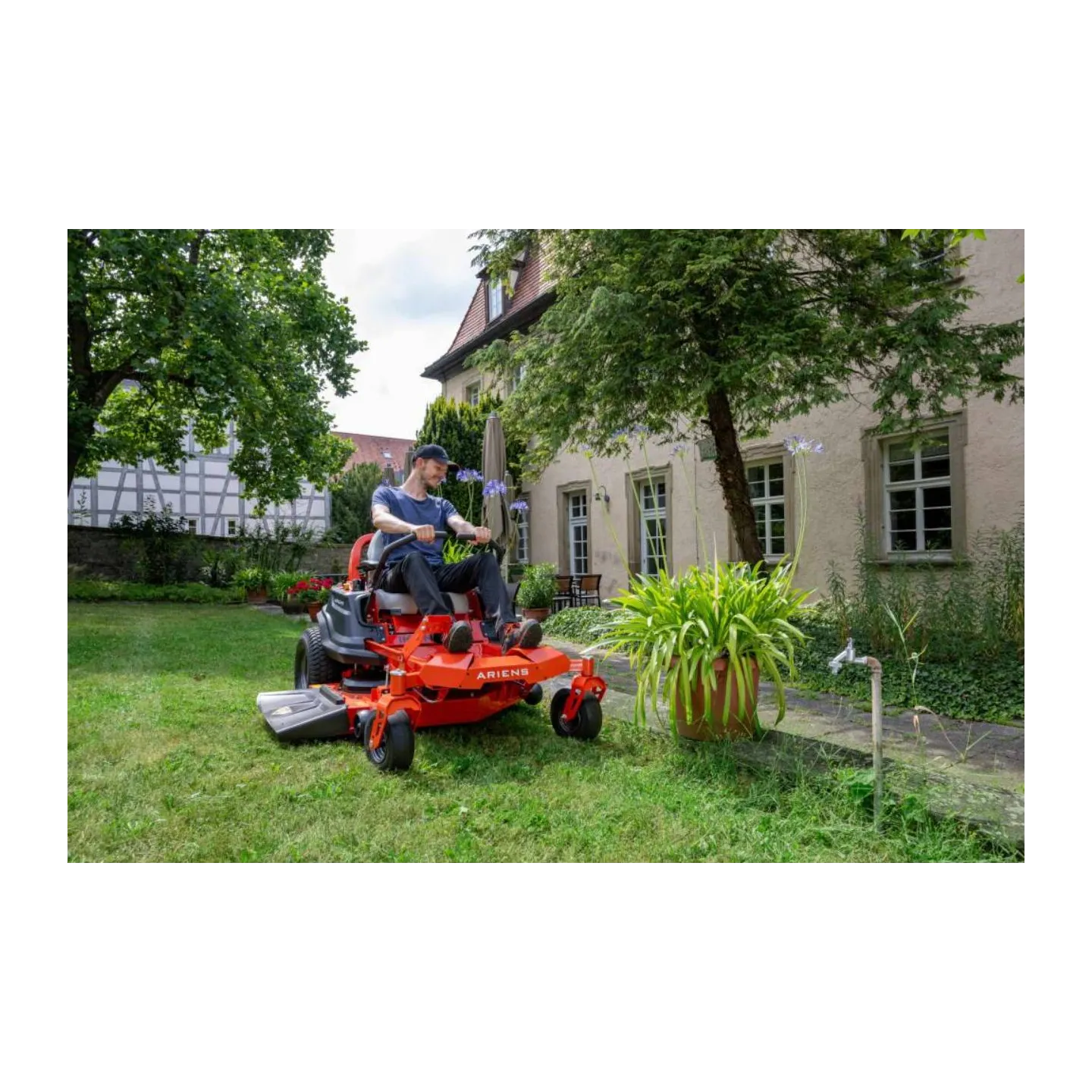 Autoportée ZTurn - IKON XD 52 - ARIENS - 132cm