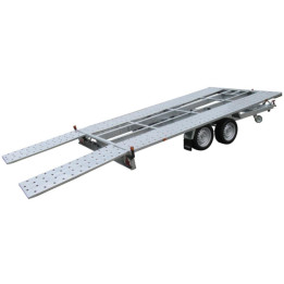 Porte voiture 4M - LIDER 43720 - PTAC 2700KG