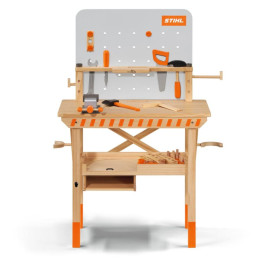 Etabli en bois pour enfant STIHL