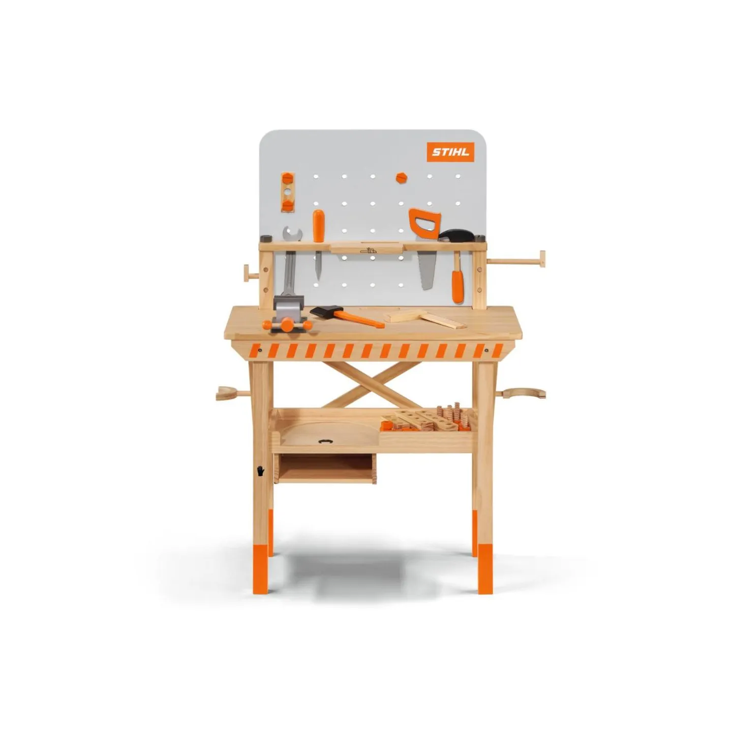 Etabli en bois pour enfant STIHL