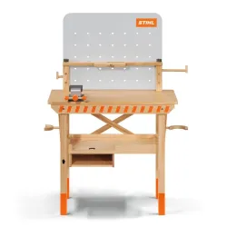 Etabli en bois pour enfant STIHL