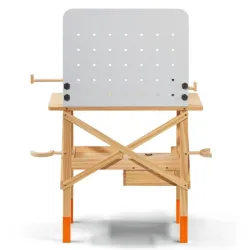 Etabli en bois pour enfant STIHL