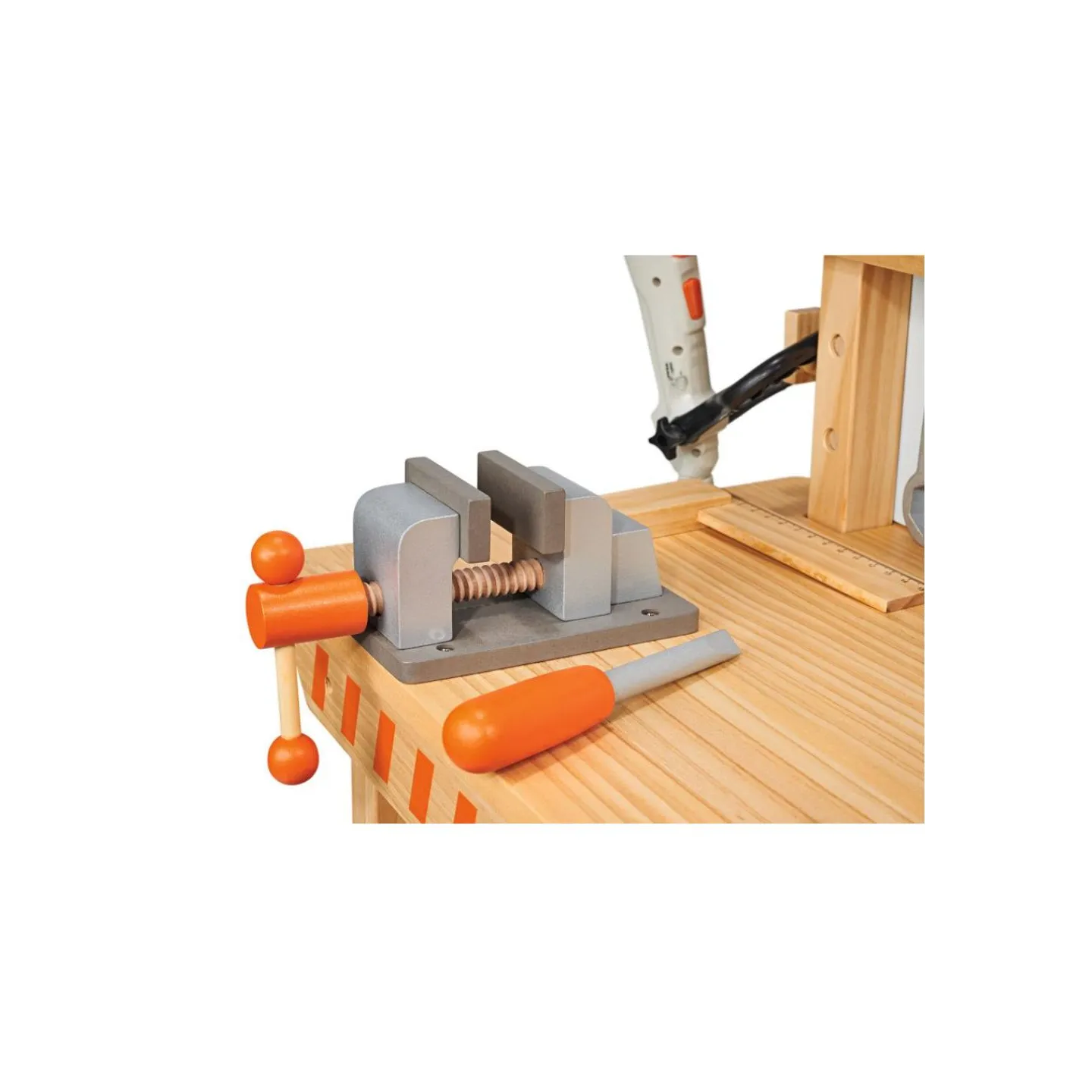 Etabli en bois pour enfant STIHL