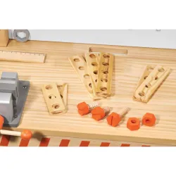 Etabli en bois pour enfant STIHL