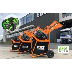 Broyeur Multi-Végétaux à Batterie ELIET Maestro Country EGO