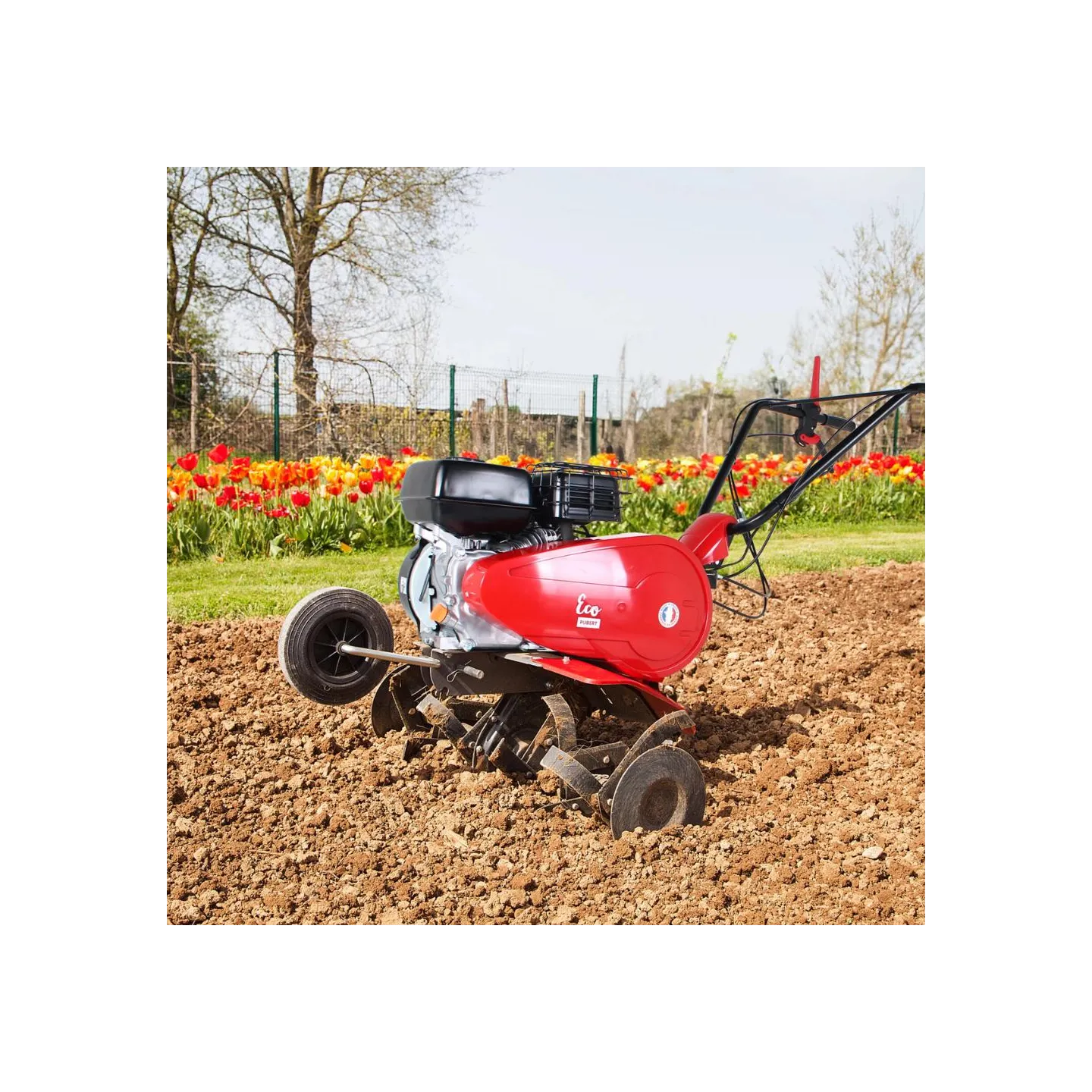 Motobineuse - PUBERT - ECO 55P C2 - 800 m²