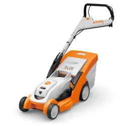 Tondeuse à batterie - STIHL - RMA 339C - NUE - 300 m² - AK système
