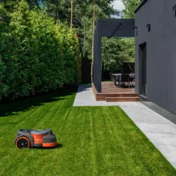 ROBOT DE TONTE GPS - H3000VF - SEGWAY NAVIMOW - 3000M2