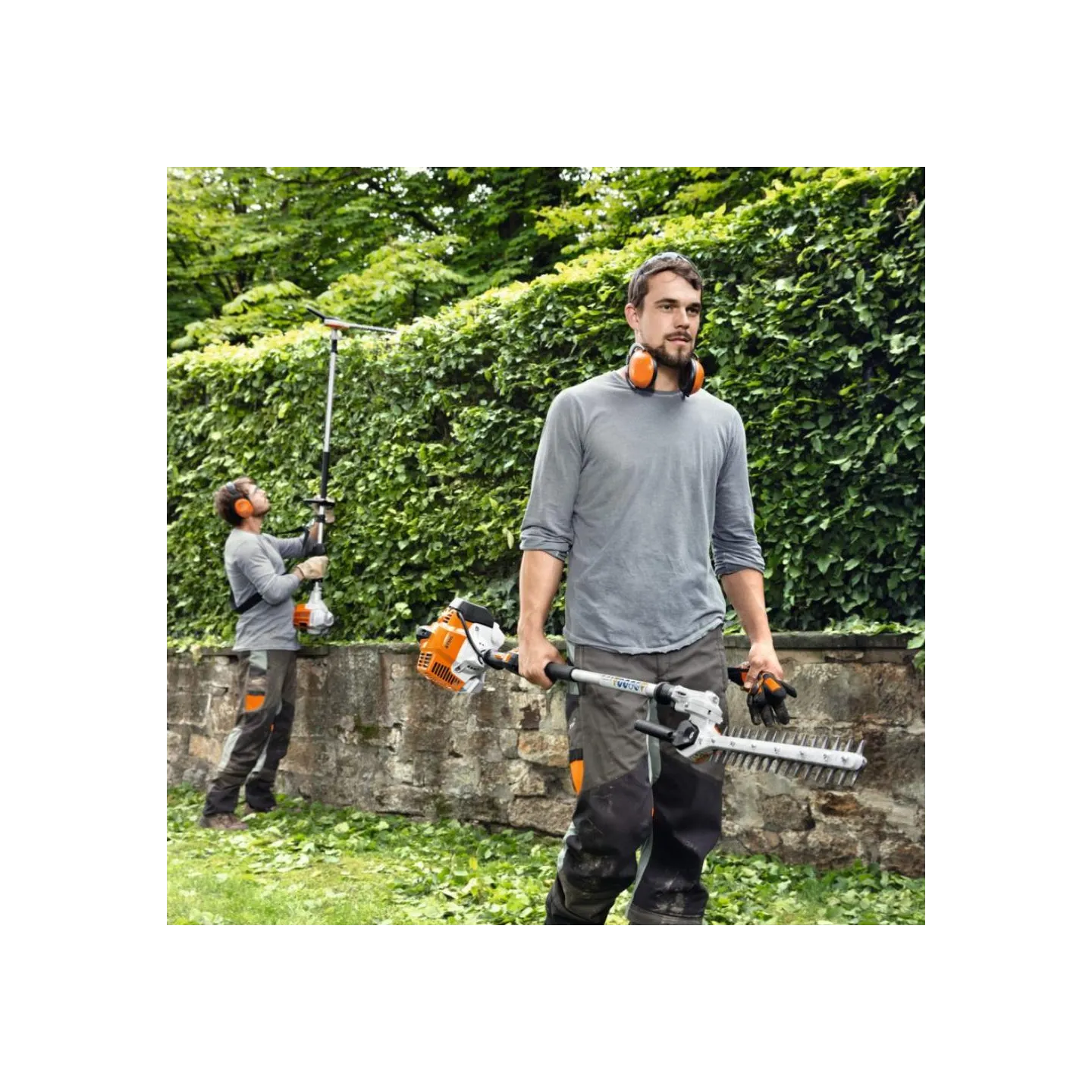 Taille-haies sur perche - STIHL - HL92C/500mm