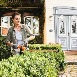 Taille-haie à batterie intégré - STIHL - HSA 45 – 50 cm-  AI SYSTEME