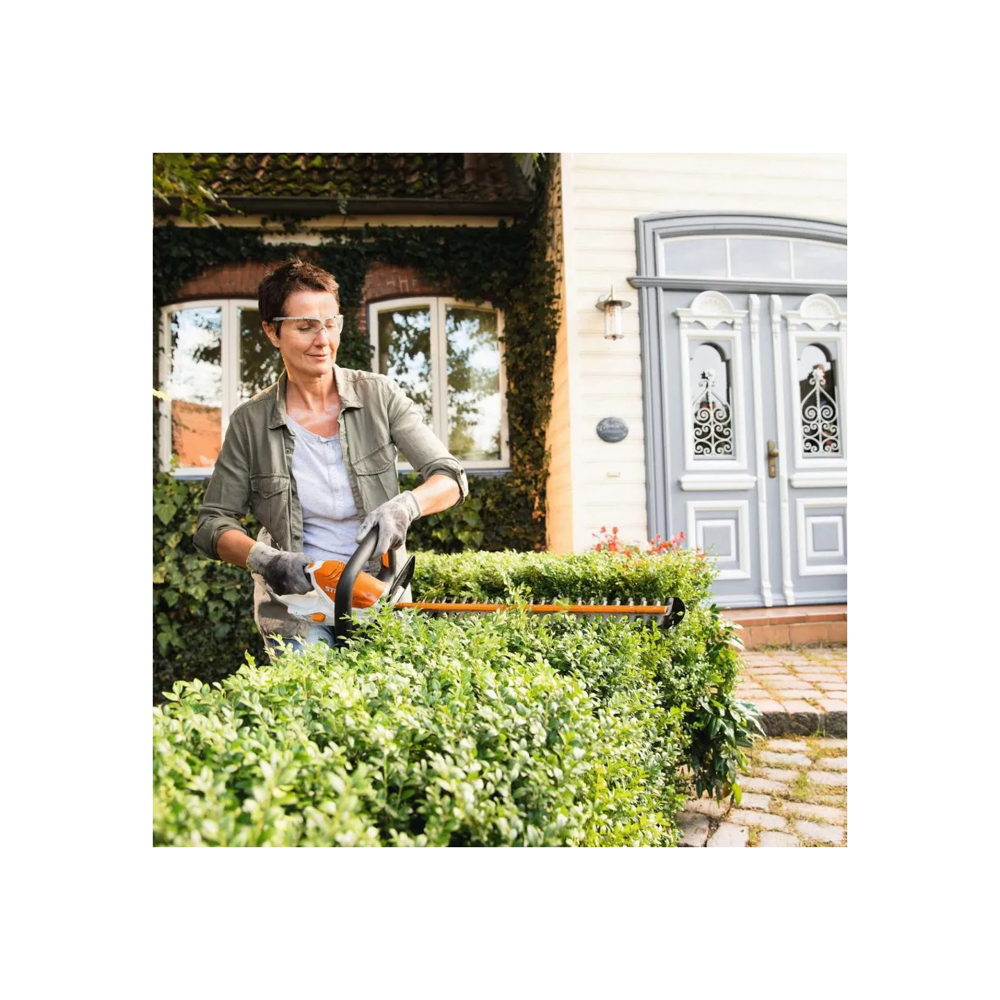 Taille-haie à batterie intégré - STIHL - HSA 45 – 50 cm-  AI SYSTEME