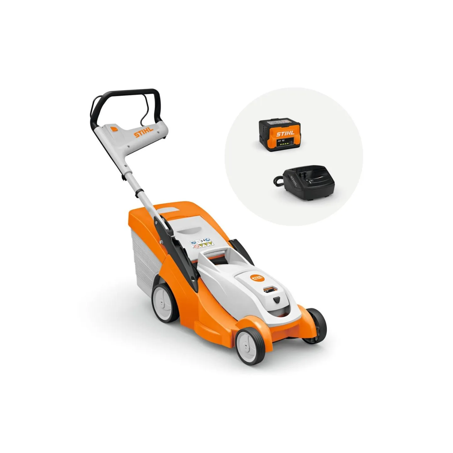 Tondeuse à batterie - STIHL - PACK RMA 339C - 300 m² - AK système