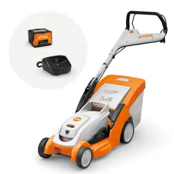 Tondeuse à batterie - STIHL - PACK RMA 339C - 300 m² - AK système