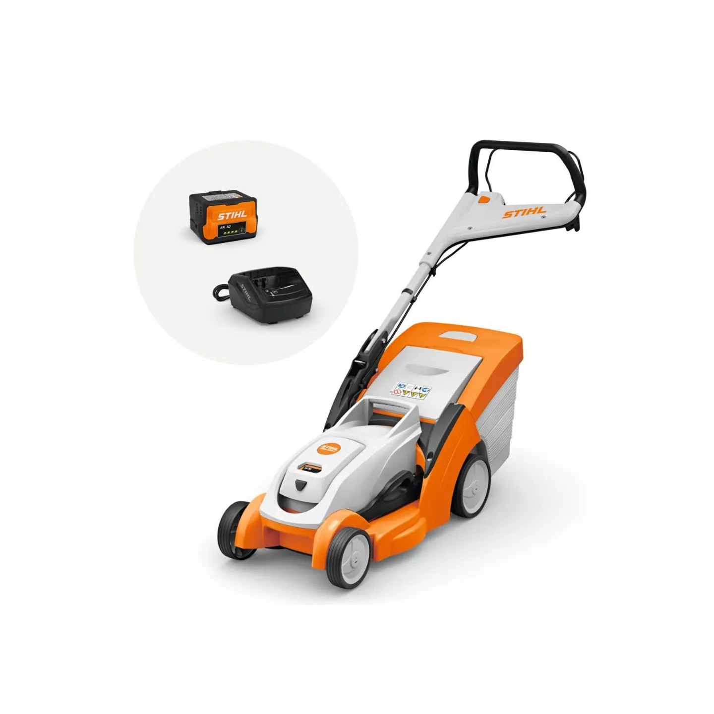 Tondeuse à batterie - STIHL - PACK RMA 339C - 300 m² - AK système