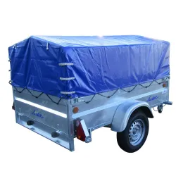 Bâche haute 84 cm avec armature - LIDER 39394  40393 - 253x134x084