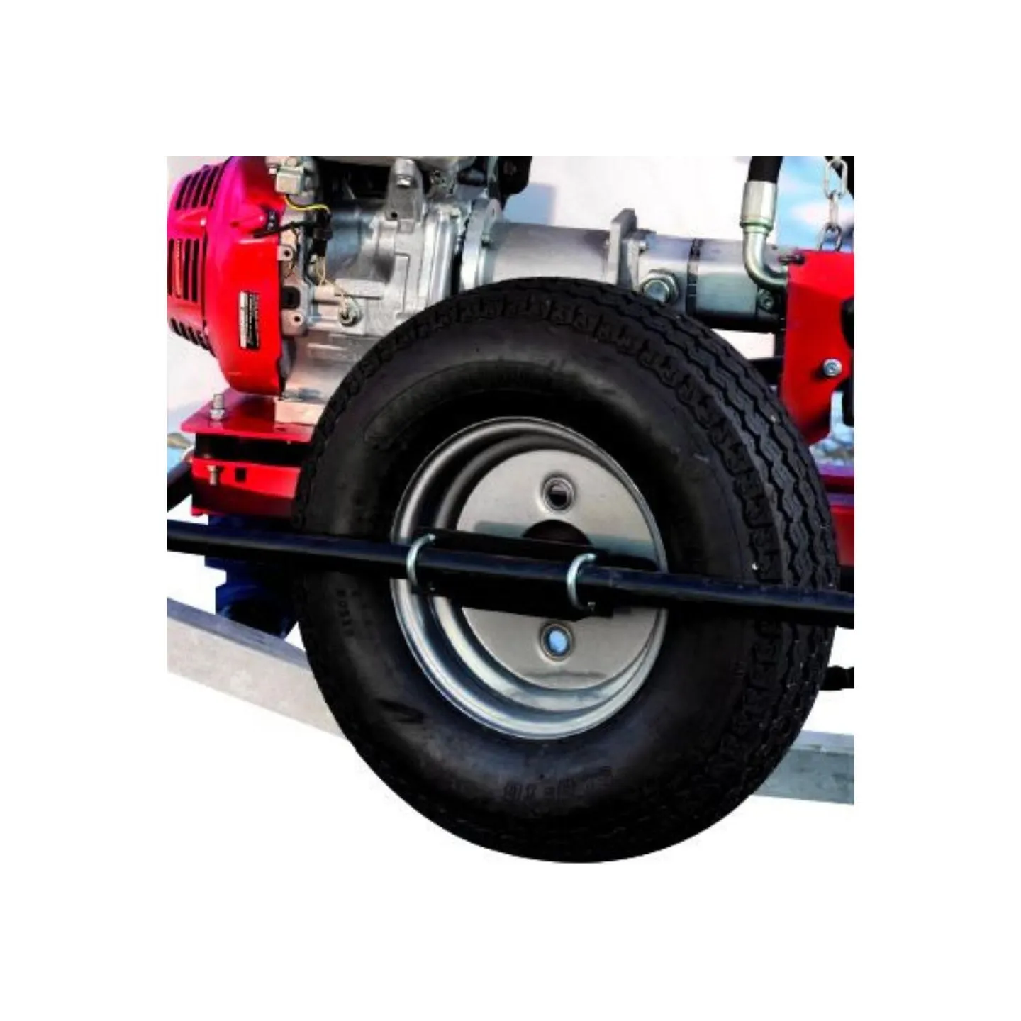 Fendeuse VMR16ESS - Thermique HONDA 9CV - 16 Tonnes - AMR