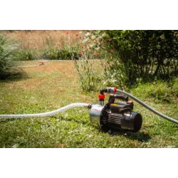 Pompe de surface auto-amorçante en inox - GARDENJET INOX 1600